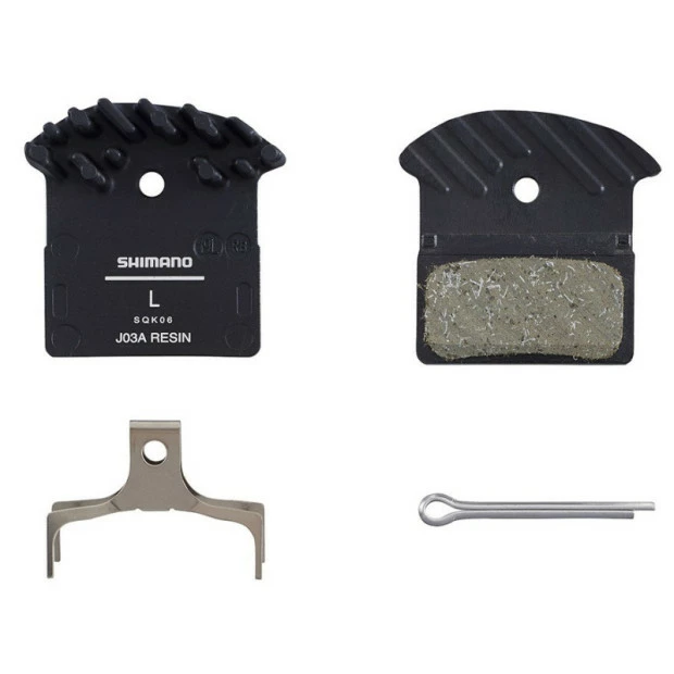 Plaquette Shimano J03A Résine - Organique - Paire 1 Plaquette Shimano J03A Résine - Organique - Paire