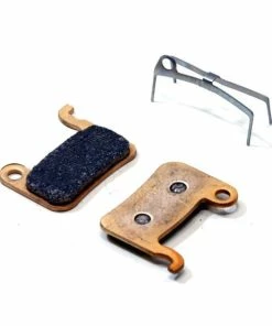 Plaquettes BrakeAuthority Pour Frein Shimano XTR 03-07 / Saint 04-07 / Deore LX 05-07 / SLX 09