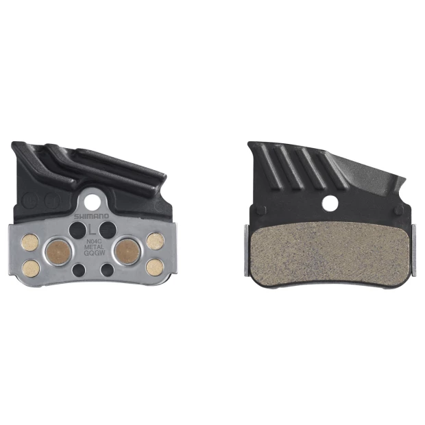 Plaquettes De Frein Frittées Shimano N04C-MF 2 Plaquettes De Frein Frittées Shimano N04C-MF – Image 2