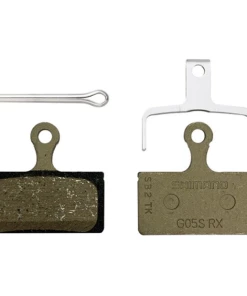 Plaquettes De Freins Shimano G05S-RX Organiques