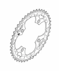 Plateau Extérieur Shimano Deore FC-M530 44 Dents Pour Carter De Chaîne