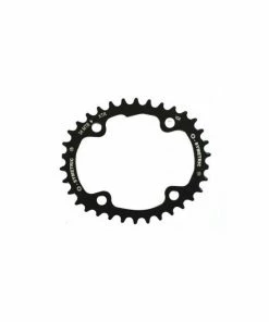 O-Symetric Plateau Externe VTT OSymetric Shimano XTR FC-M980 104mm 34 Dents Noir