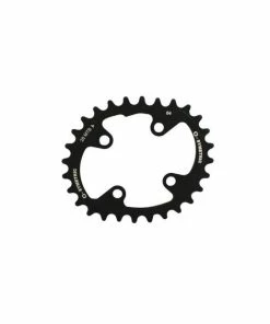 O-Symetric Plateau Interne VTT OSymetric Standard Double 64mm 28 Dents Noir
