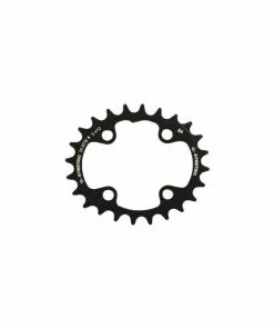 O-Symetric Plateau Interne VTT OSymetric Standard Triple 64mm 24 Dents Noir