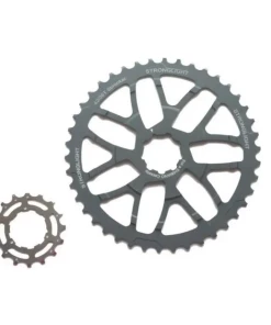 Plateau Stronglight VTT Intérieur Kit De Conversion Shimano 1x10 V