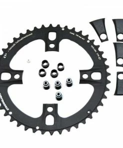 Plateau Stronglight VTT Type CT2 Shimano XTR FC-M970 104 Mm 9 V Extérieur Triple - Noir