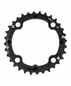 Plateau Stronglight VTT Type CT2 Shimano XTR FC-M980 104 Mm 10 V Intermédiaire Triple - Noir