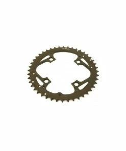 Plateau VTT Extérieur Truvativ Aluminium CNC 104mm 44 Dents Noir