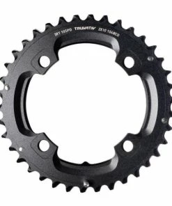 Plateau VTT Extérieur Truvativ S1 Aluminium 104mm 36 Dents Noir