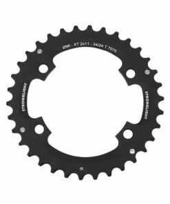 Plateau VTT Stronglight Extérieur XT FC-M8000 & SLX FC M7000 96 Mm 2x11V