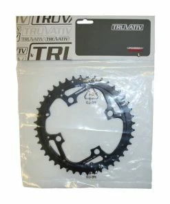 Plateau VTT Truvativ Acier 104mm 42 Dents Noir