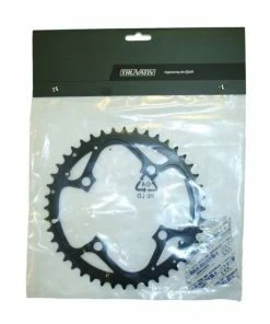 Plateau VTT Truvativ Acier 104mm 48 Dents Noir