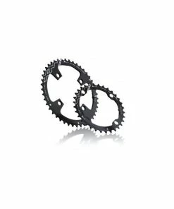 Plateaux Miche VTT XM TT BCD 104mm Extérieur Noir