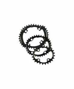 O-Symetric Plateaux VTT OSymetric Standard Triple 104/64mm 42/34/24 Dents Noir