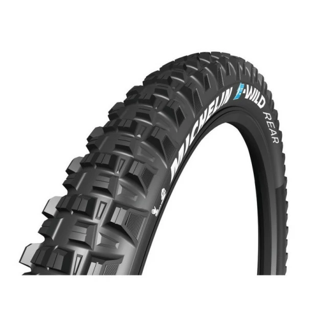 Pneu Michelin DH E-Wild Rear Tubeless Ready 27,5x2,80 - Noir 1 Pneu Michelin DH E-Wild Rear Tubeless Ready 27,5x2,80 - Noir