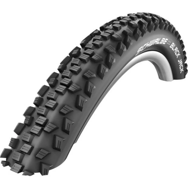 Pneu Schwalbe Black Jack HS407 26" 1 Pneu Schwalbe Black Jack HS407 26"