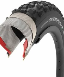 Pneu VTT Electrique Pirelli Scorpion E-MTB Rear 29x2,6" Noir 5 Pneu VTT Electrique Pirelli Scorpion E-MTB Rear 29x2,6" Noir -Vélo de montagne Soldes pneu vtt electrique pirelli scorpion e mtb rear 29x26 noir 2