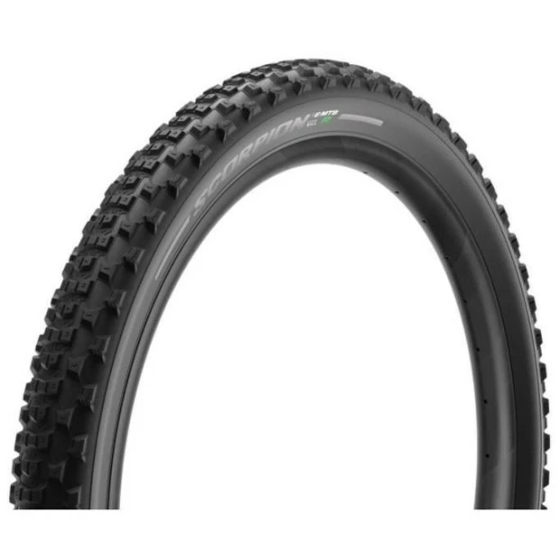 Pneu VTT Electrique Pirelli Scorpion E-MTB Rear 29x2,6" Noir 1 Pneu VTT Electrique Pirelli Scorpion E-MTB Rear 29x2,6" Noir