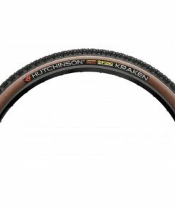 Pneu VTT Hutchinson Kraken Racing Lab Hardskin Tubeless Ready 29x2,3" (55-622) - Noir/Marron -Vélo de montagne Soldes pneu vtt hutchinson kraken racing lab hardskin tubeless ready 29x23 55 622 noir marron 2