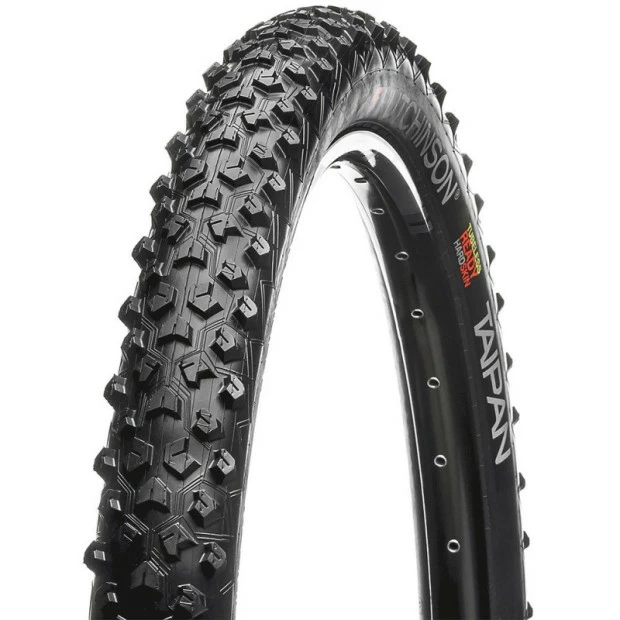 Pneu VTT Hutchinson Taïpan Tubeless Ready Sideskin 29x2,4" Noir 1 Pneu VTT Hutchinson Taïpan Tubeless Ready Sideskin 29x2,4" Noir