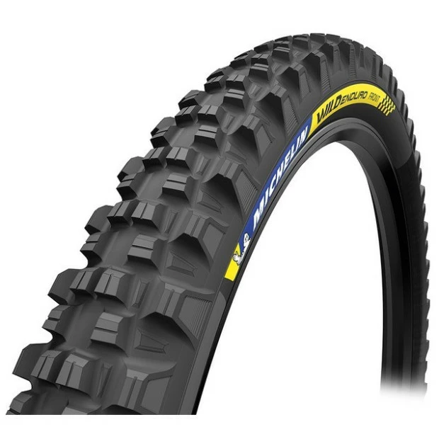 Pneu VTT Michelin Wild Enduro Front Racing Line Tubeless Ready 29x2,40" (61-622) Noir 1 Pneu VTT Michelin Wild Enduro Front Racing Line Tubeless Ready 29x2,40" (61-622) Noir