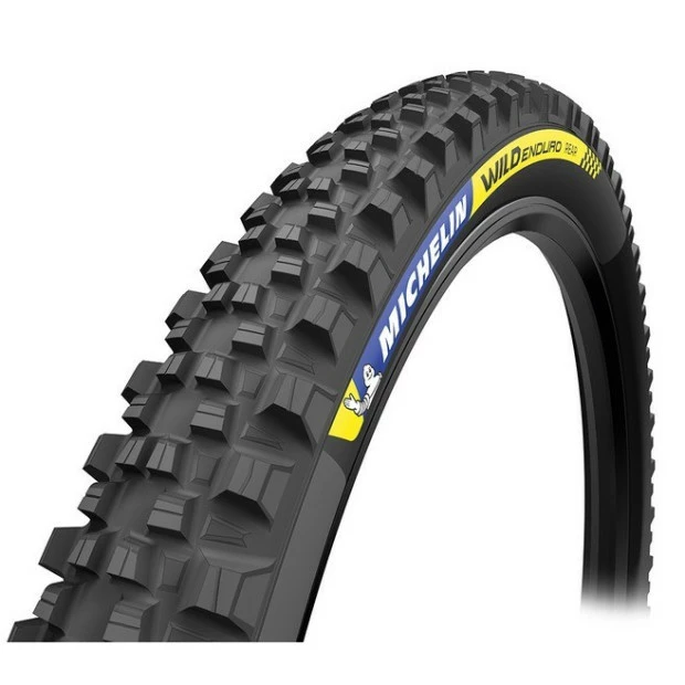 Pneu VTT Michelin Wild Enduro Rear Racing Line Tubeless Ready 29x2,40" (61-622) Noir 1 Pneu VTT Michelin Wild Enduro Rear Racing Line Tubeless Ready 29x2,40" (61-622) Noir