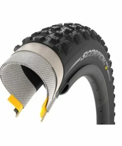 Pneu VTT Pirelli Scorpion Enduro Mixed Terrain 27,5x2,4" Noir -Vélo de montagne Soldes pneu vtt pirelli scorpion enduro mixed terrain 275x24 noir 2