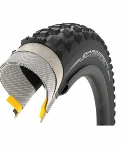 Pneu VTT Pirelli Scorpion Enduro Rear 29x2,6" Noir 5 Pneu VTT Pirelli Scorpion Enduro Rear 29x2,6" Noir -Vélo de montagne Soldes pneu vtt pirelli scorpion enduro rear 29x26 noir 2