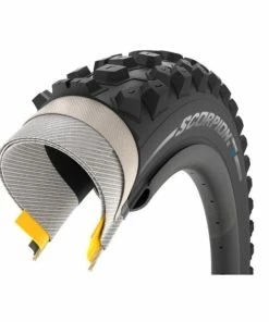 Pneu VTT Pirelli Scorpion Enduro Soft Terrain 27,5x2,6" Noir 5 Pneu VTT Pirelli Scorpion Enduro Soft Terrain 27,5x2,6" Noir -Vélo de montagne Soldes pneu vtt pirelli scorpion enduro soft terrain 275x26 noir 2