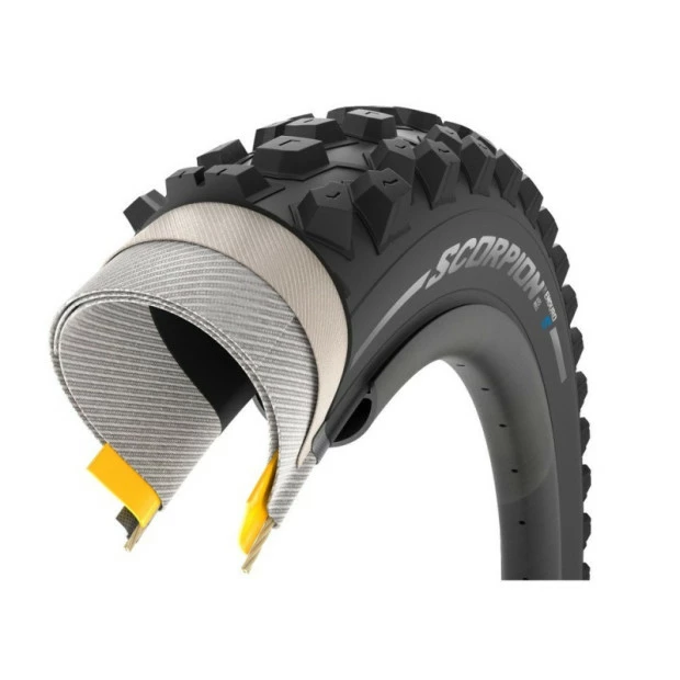 Pneu VTT Pirelli Scorpion Enduro Soft Terrain 29x2,4" Noir 3 Pneu VTT Pirelli Scorpion Enduro Soft Terrain 29x2,4" Noir – Image 3