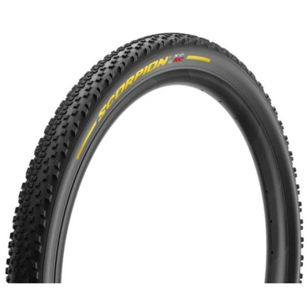 Pneu VTT Pirelli Scorpion XC RC ProWall 29x2,2" Noir/Jaune 1 Pneu VTT Pirelli Scorpion XC RC ProWall 29x2,2" Noir/Jaune