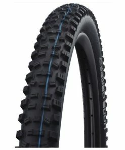 Pneu VTT Schwalbe Hans Dampf HS491 Super Trail 27,5x2,6" Tubeless Easy Noir