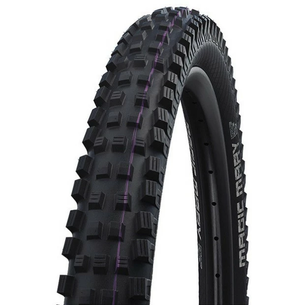 Pneu VTT Schwalbe Magic Mary HS447 Super Downhill 27,5x2,6" Tubeless Easy Noir 1 Pneu VTT Schwalbe Magic Mary HS447 Super Downhill 27,5x2,6" Tubeless Easy Noir