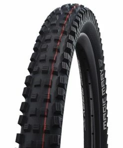 Pneu VTT Schwalbe Magic Mary HS447 Super Gravity 27,5x2,4" Tubeless Easy Noir