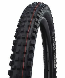 Pneu VTT Schwalbe Magic Mary HS447 Super Trail 29x2,4" Tubeless Easy Souples Noir