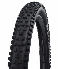 Pneu VTT Schwalbe Nobby Nic HS602 Performance Line 27,5x2,25" Tube Type Souples Noir
