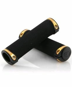 Crank Brothers Poignées Crankbrothers Cobalt XC (Noir/Or)