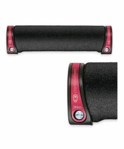 Crank Brothers Poignées Crankbrothers Cobalt XC (Noir/Rouge)