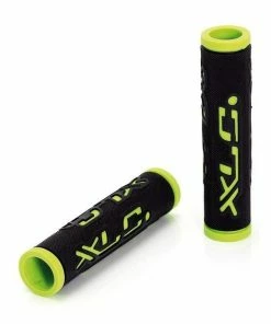 Poignées VTT XLC GR-G07 125mm Noir/Vert