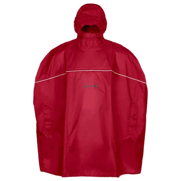 Poncho Enfant Vaude Grody 03937 - Rouge 1 Poncho Enfant Vaude Grody 03937 - Rouge
