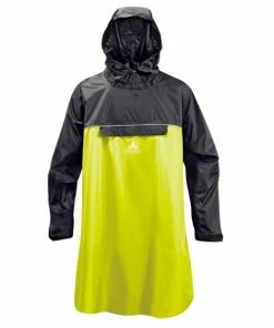 Poncho Valero Vaude - Jaune