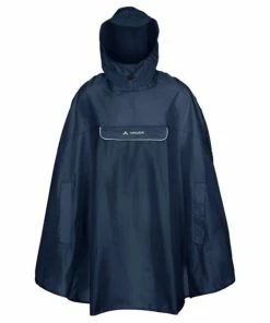 Poncho Vaude Valdipino 02285 - Bleu Marine