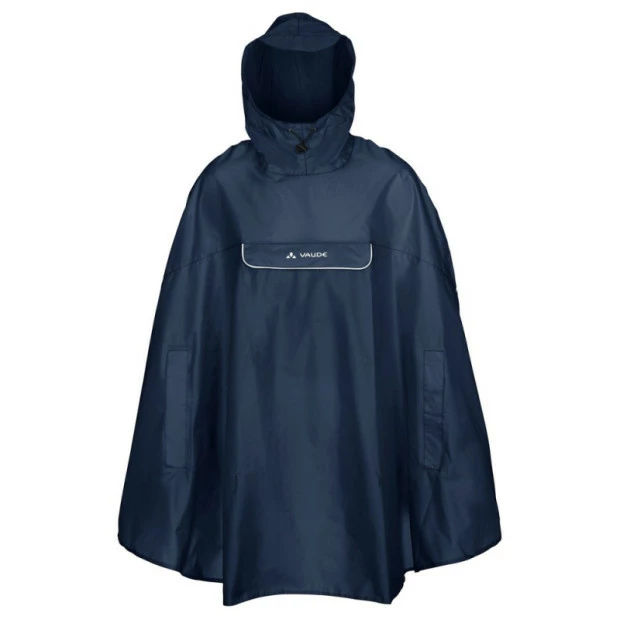 Poncho Vaude Valdipino 02285 - Bleu Marine 1 Poncho Vaude Valdipino 02285 - Bleu Marine