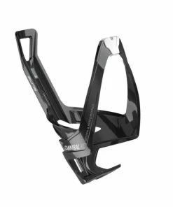 Porte-Bidon Elite Cannibal XC Noir Brillant/Blanc