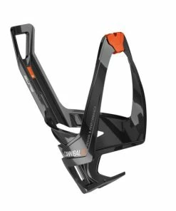 Porte-Bidon Elite Cannibal XC Noir Brillant / Orange