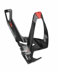 Porte-Bidon Elite Cannibal XC Noir Brillant / Rouge