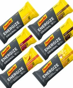 PowerBar Energize C2 MAX - Boîte De 25 X 55g