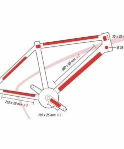 Protection Anti-Rayures Cadre Zefal Skin Armor L