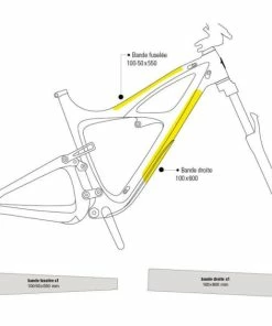 Protection Anti-Rayures Ytwo CoatUp DMT155 Finition Matte 2 Pièces