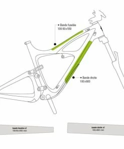 Protection Anti-Rayures Ytwo CoatUp VBR300 Finition Matte 2 Pièces